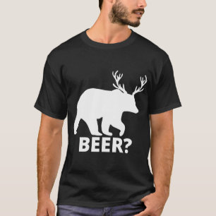 T-shirt Bières ? Chemise de chasse pour la fête des pères