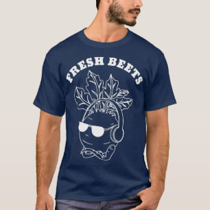 T-shirt Bières fraîches Légumes biologiques Agriculteurs l