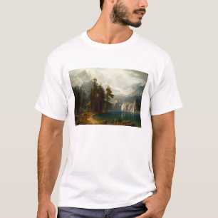 T-shirt Bierstadt Sierra Nevadas