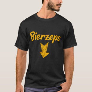 T-shirt Bierzeps est le muscle de la bière