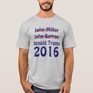 T-shirt Biffé John Miller et John Barron 2016