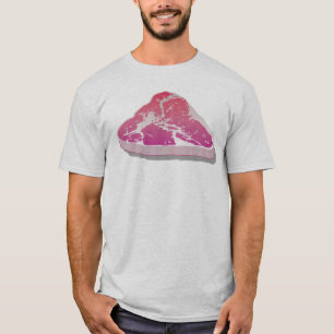 T-shirt Bifteck