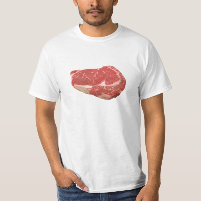 T-shirt Bifteck de Ribeye (Devant)