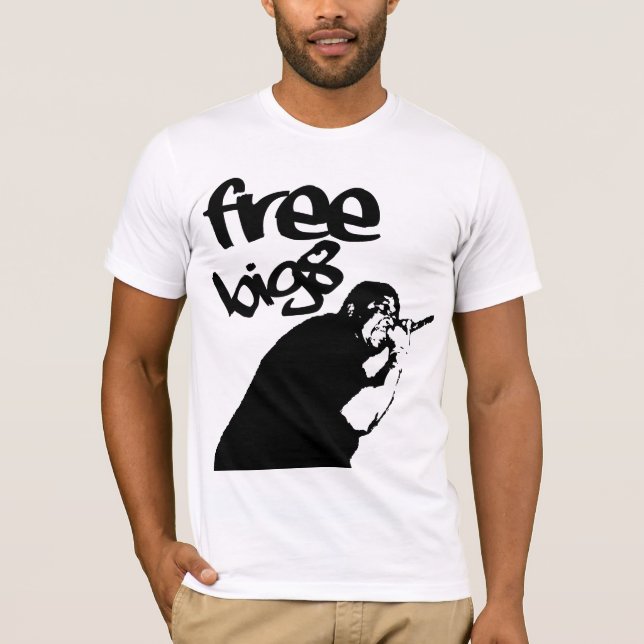 T-shirt Big8 LIBRE (Devant)