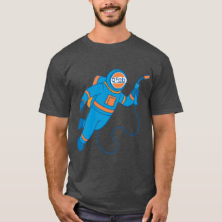 T-shirt Big ASStronaut Welder Shirt
