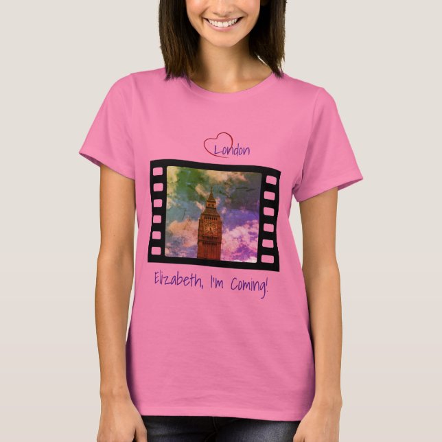 T - Shirt "Big Ben" (Vorderseite)