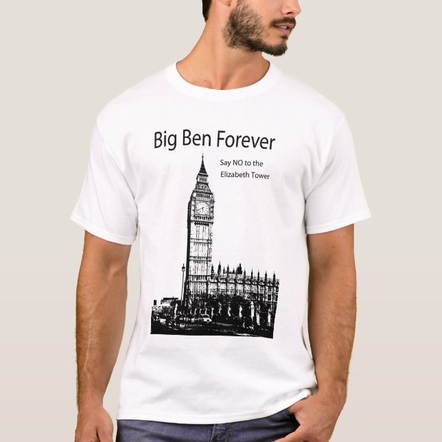 T-shirt Big Ben (Devant)