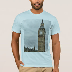 T-shirt Big Ben et les Chambres du Parlement à Londres