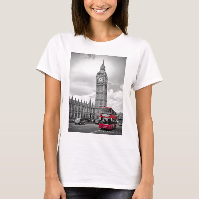 T-shirt Big Ben London (Devant)