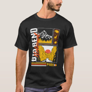 T-shirt Big Bend National Park Chisos Mountain Texas Hikin