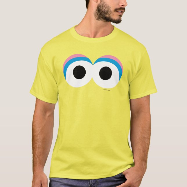 T-shirt Big Bird Big Face (Devant)