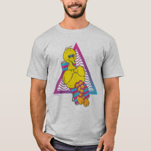 T-shirt Big Bird   Vibes d'été