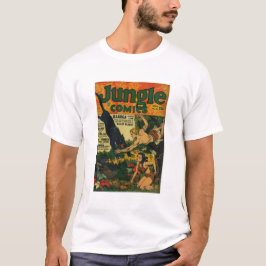 T-shirt Big Black Jaguar - Roi de la Jungle - Leopard
