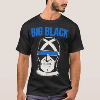 T-shirt Big Black Racer X