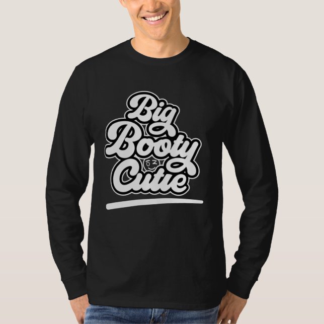 T-shirt Big Booty Cutie  Women s (Devant)