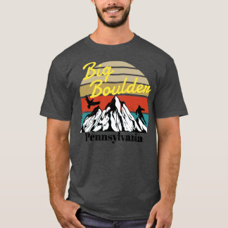 T-shirt Big Boulder ski Pennsylvanie
