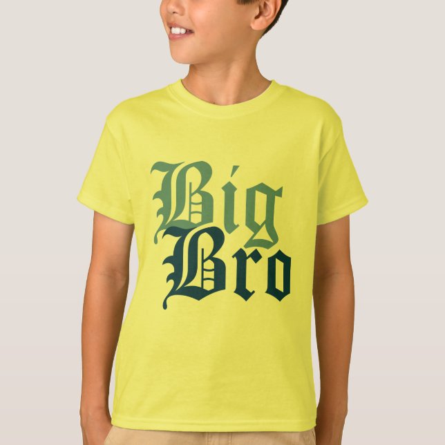 T-shirt Big Bro (Devant)