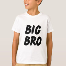 BIG BRO bébé frère faire-part, cadeau frère frère