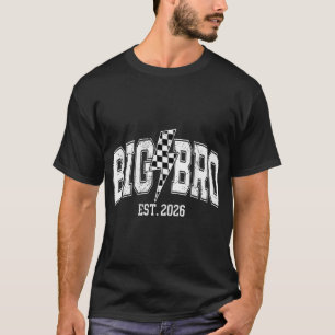 T-shirt Big Bro Est 2026 Nouveau Big Brother Faire-part