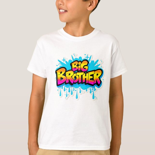 T-shirt Big Brother (Devant)
