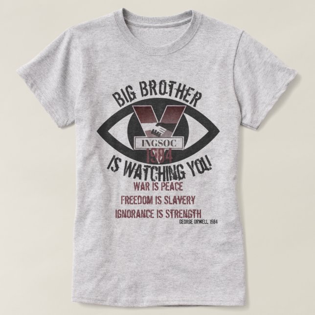 T-shirt Big Brother (Design devant)
