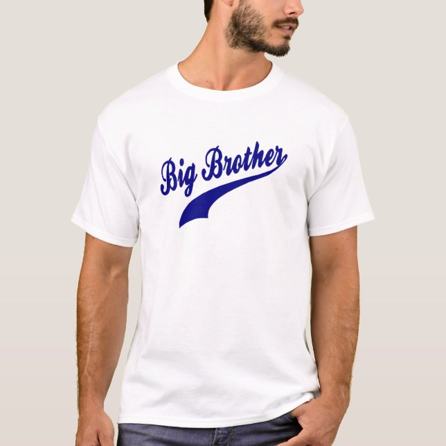 T-shirt Big Brother (Devant)