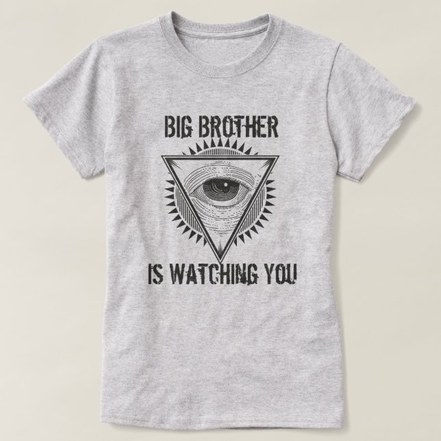 T-shirt Big Brother (Design devant)