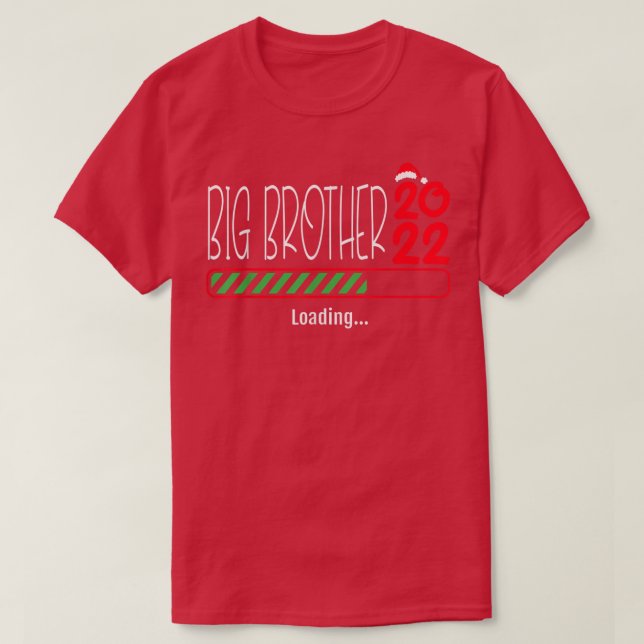 T-shirt Big Brother 2022 Noël Big Bro Faire-part XM (Design devant)