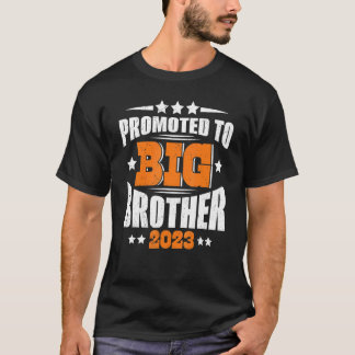 T-shirt Big Brother 2023 Pour La Grossesse Des Jeunes Jeun