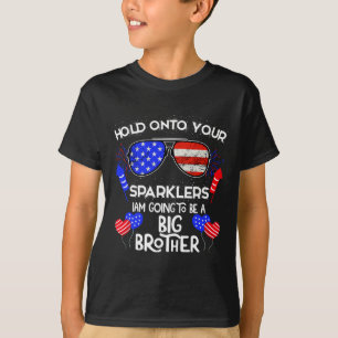 T-shirt Big Brother 4 juillet Faire-part de grossesse