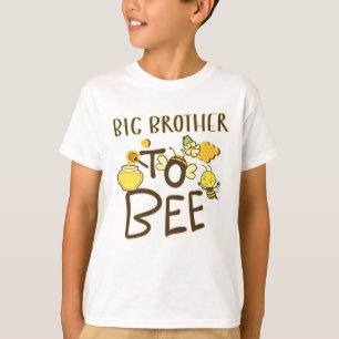 T-shirt Big Brother À Être Faire-part de grossesse