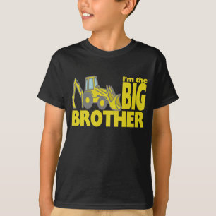 T-shirt Big Brother Backhoe