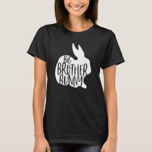 T-shirt Big Brother Bunny Hommes garçons gosses mignonette