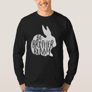 T-shirt Big Brother Bunny Hommes garçons gosses mignonette