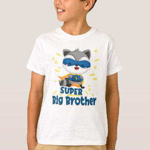 T-shirt Big Brother - Caractère Superhero Big Brother
