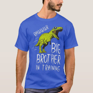 T-shirt Big Brother dans l'entraînement des chemises dinos