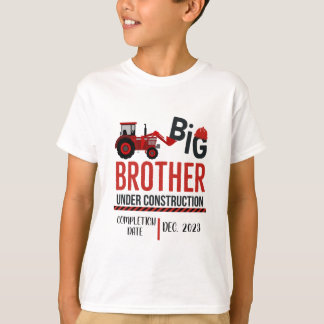 T-shirt Big Brother en construction, Big Bro