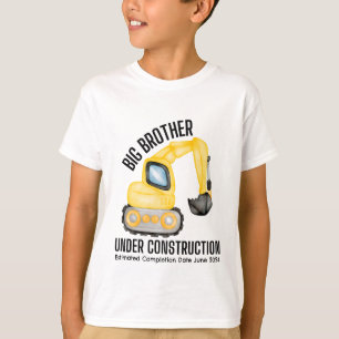 T-shirt Big Brother en construction, Brother Digger
