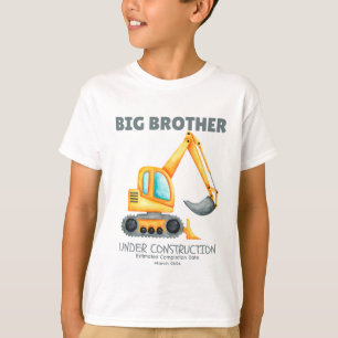 T-shirt Big Brother en construction Date estimée 2024