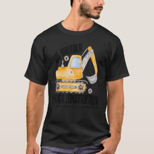 T-shirt Big Brother en construction Date prévue Sept