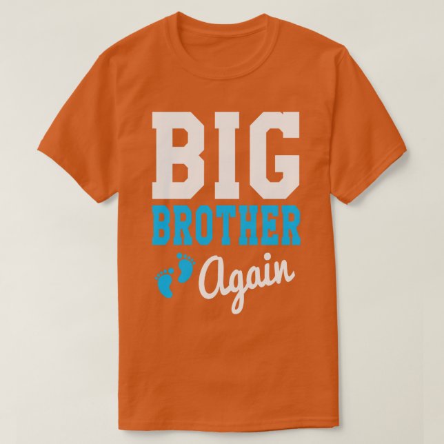 T-shirt Big Brother encore (Design devant)