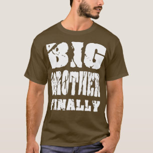 T-shirt Big Brother Enfin Ancien Brother Don (1)