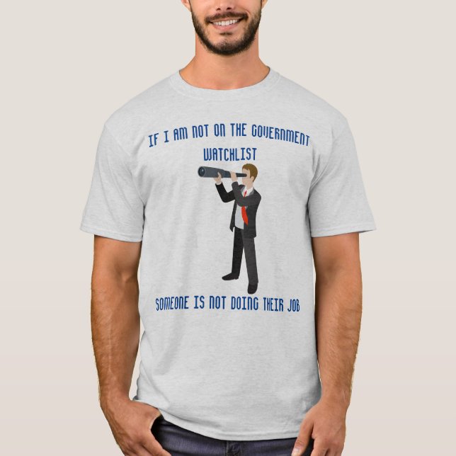 T-shirt Big Brother Est Censé Vous Regarder (Devant)