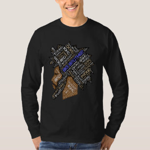 T-shirt Big Brother, frère aîné, Africain-Américain Fac