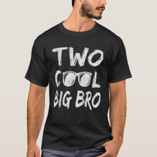 T-shirt Big Brother Of The Birthday Boy Deux Cool 2ème Ann