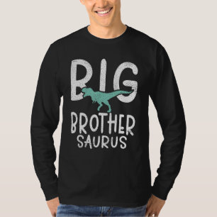 T-shirt Big Brother Saurus Dinosaur Big Brother