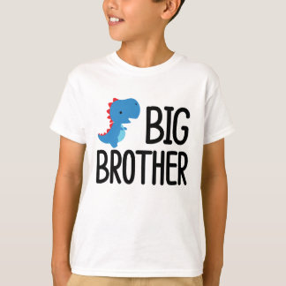 T-shirt Big Brother Saurus T-Rex enfants