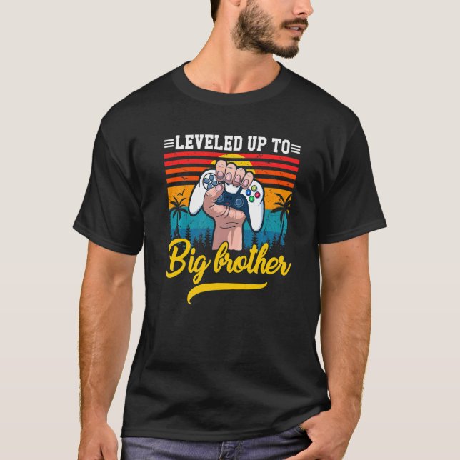 T-shirt Big Brother S'Est Rallié À Big Brother Toddler Boy (Devant)