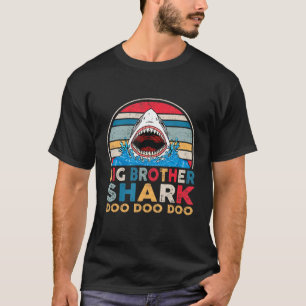 T-shirt Big Brother Shark Doo Doo Doo Tee Pères Parfaits