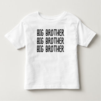 T-shirt Big Brother Toddler